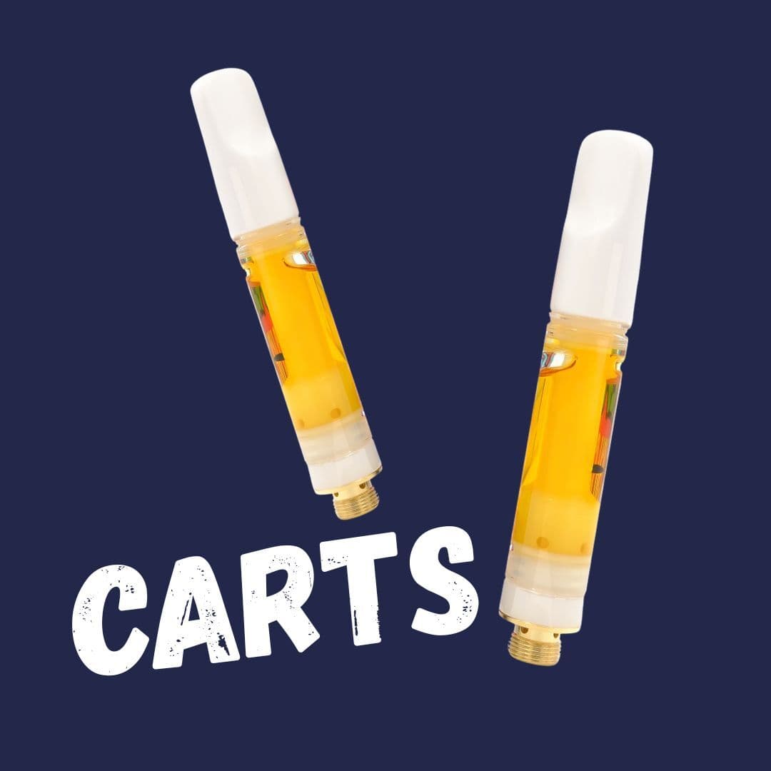 Premium cartridges cannabis products at Enjoy The Farm California dispensaries