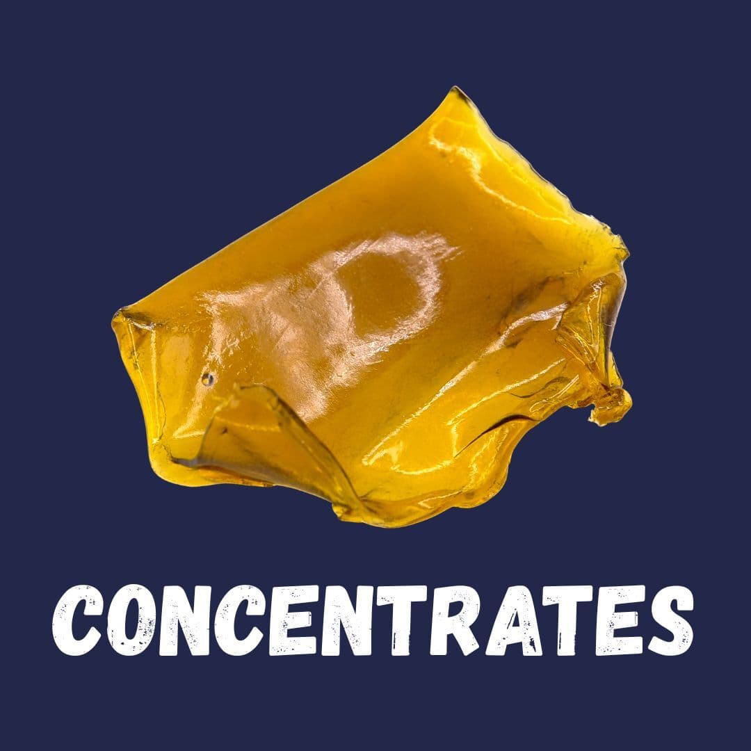 Premium concentrates cannabis products at Enjoy The Farm California dispensaries