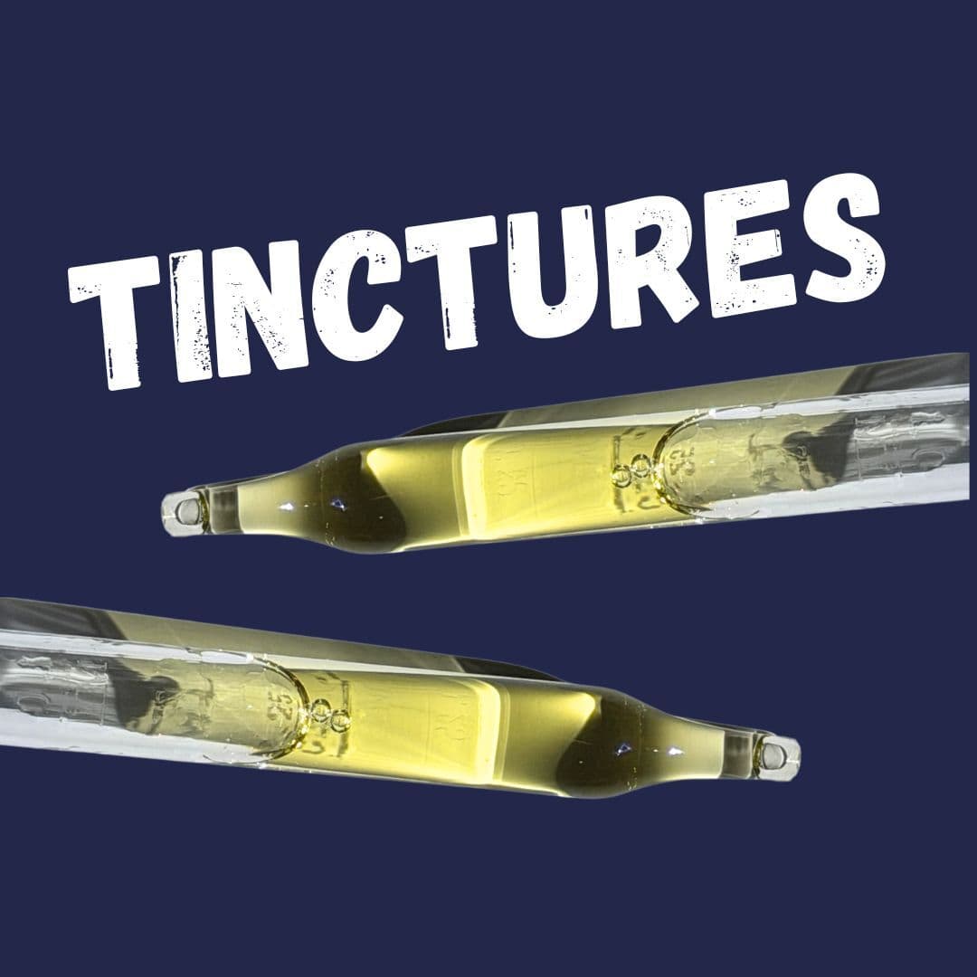 Premium tinctures cannabis products at Enjoy The Farm California dispensaries