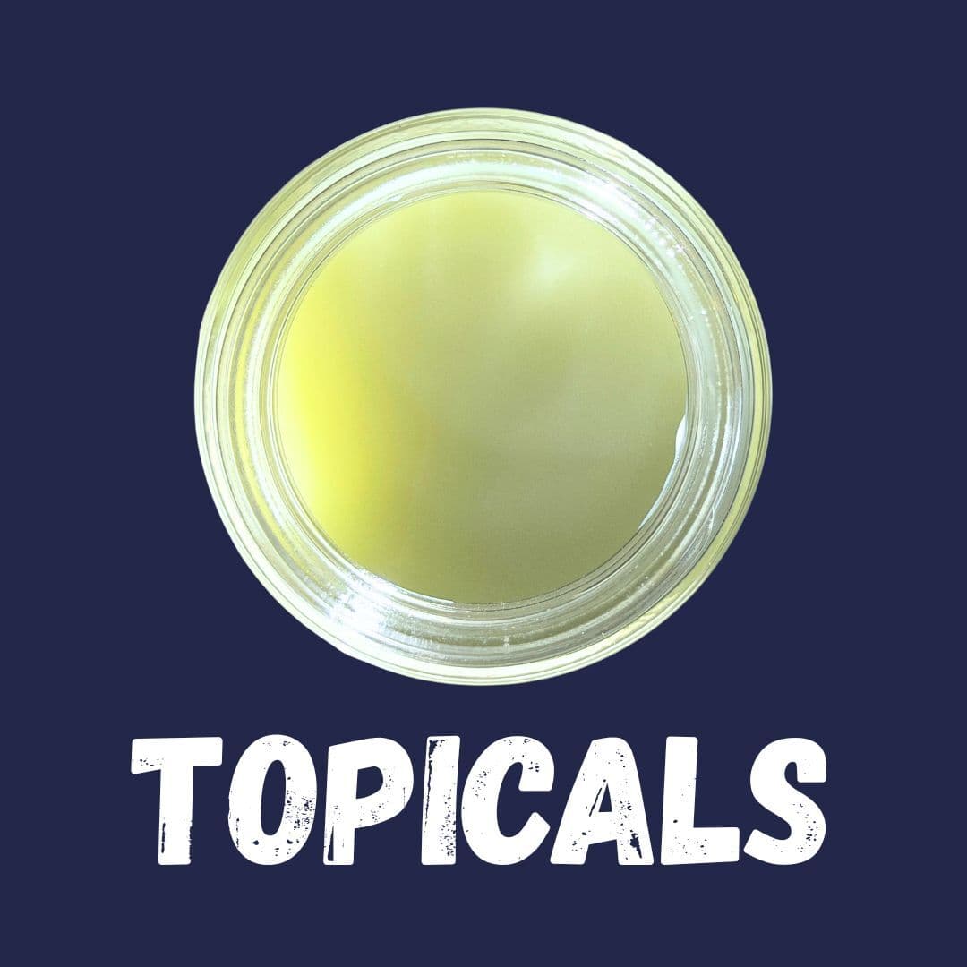 Premium topicals cannabis products at Enjoy The Farm California dispensaries